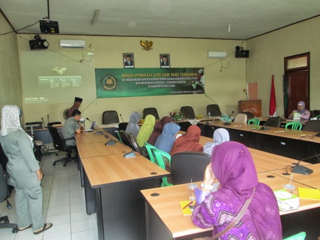 Sebagai Peserta dalam Kegiatan Pembinaan Guru-guru Ngaji Tradisional 2