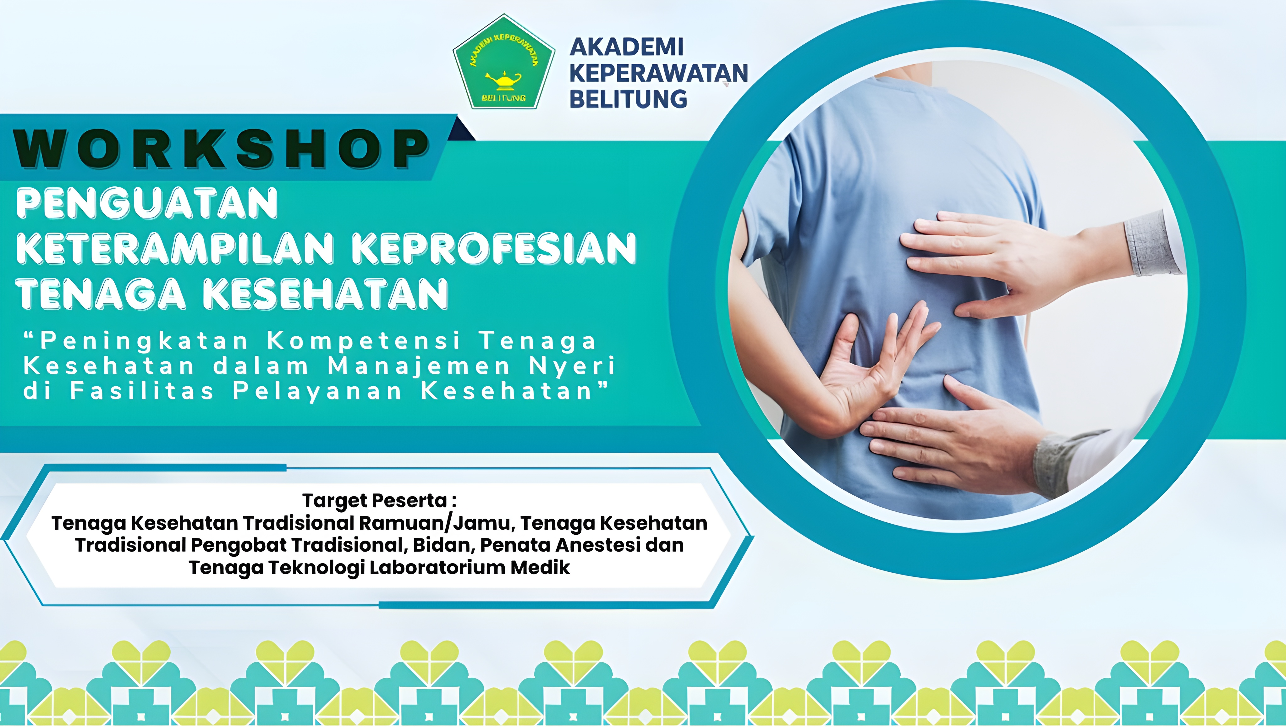 Manajemen Nyeri: Prinsip Dasar untuk Tenaga Perawat
