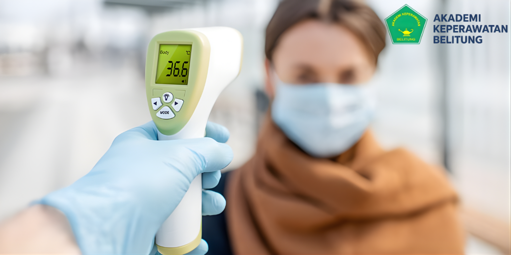 Cara Benar Mengukur Suhu Tubuh di Rumah