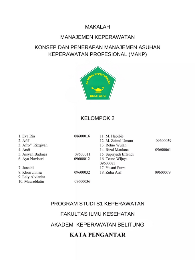 Cara Membuat Makalah Keperawatan yang Baik dan Benar