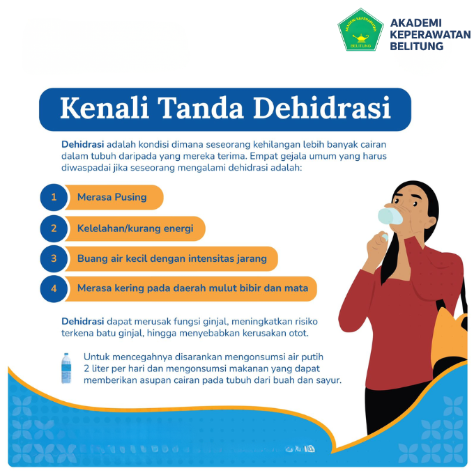 Tanda Dehidrasi: Tanda Dehidrasi yang Perlu Diwaspadai dan Cara Mengatasinya