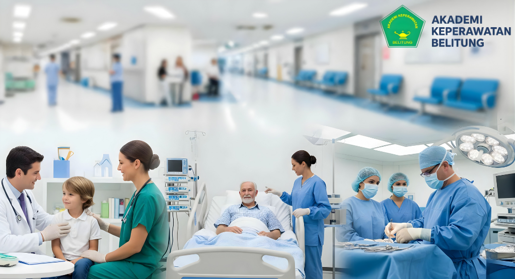 Peran Perawat dalam Sistem Pelayanan Kesehatan Modern