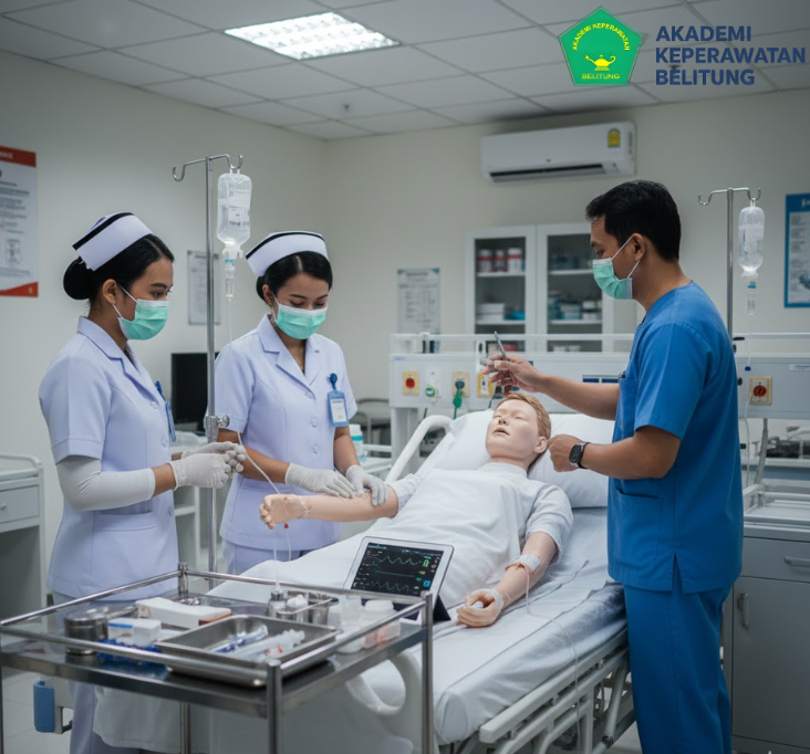 Pembelajaran Teori: Proses Pembelajaran Teori dan Praktik di Akademi Keperawatan