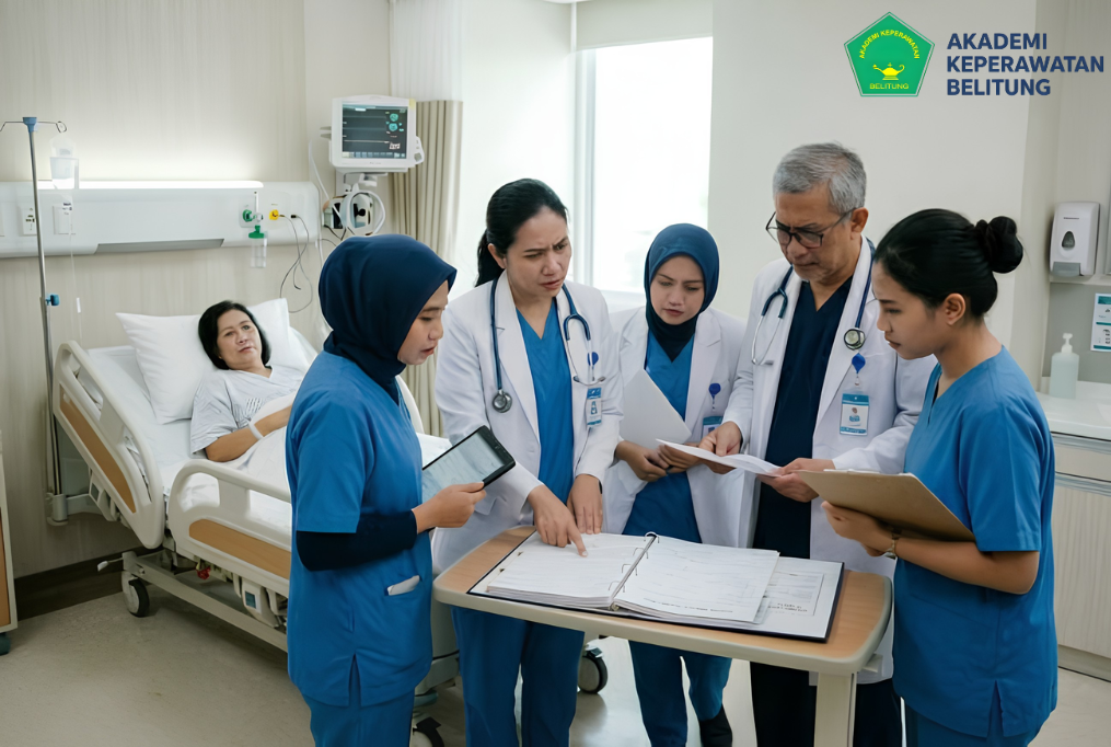 Penanganan Pasien dengan Risiko Jatuh: Assessment dan Intervensi