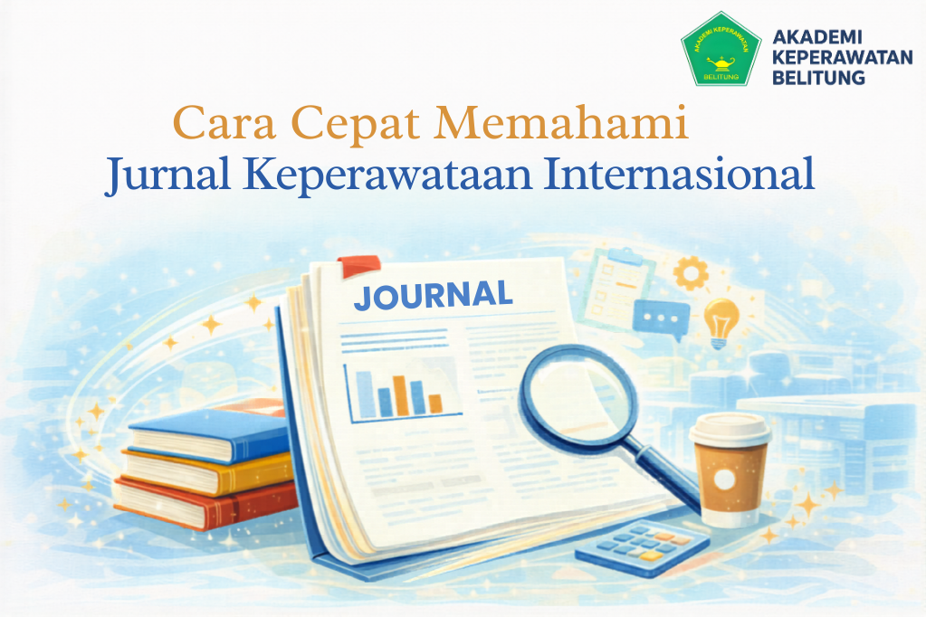 Cara Membaca Jurnal Keperawatan Internasional dengan Efektif: Strategi untuk Mahasiswa dan Praktisi