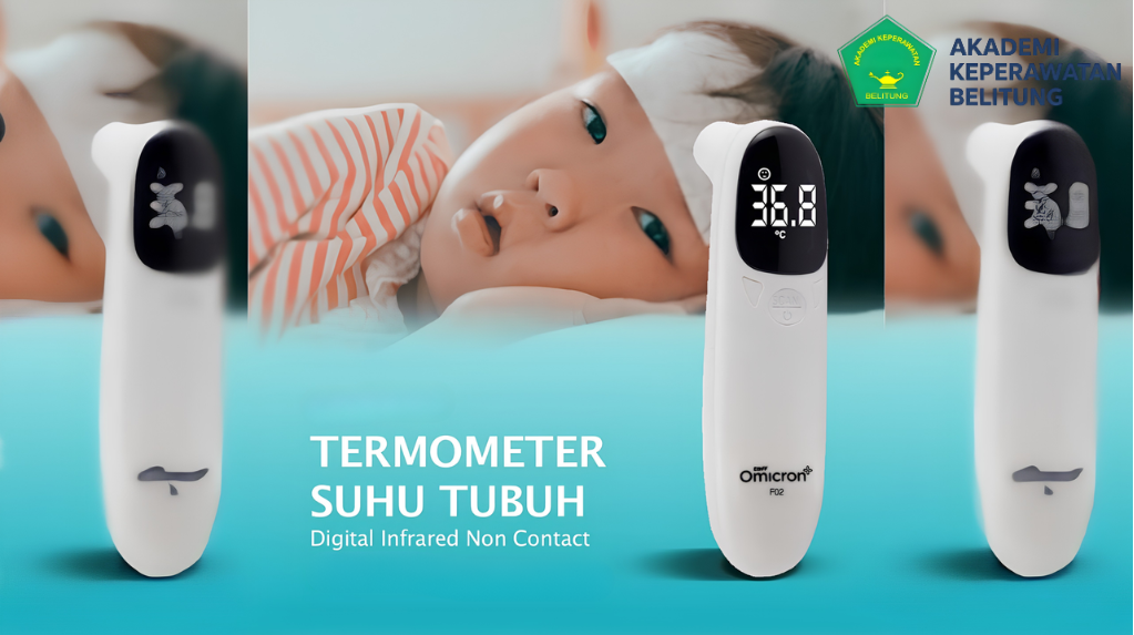 Panduan Mengukur Suhu Tubuh dengan Termometer Digital yang Benar