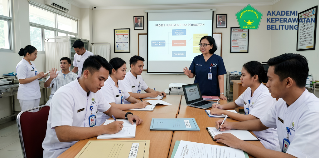 Tips Membuat Jurnal Belajar untuk Memantau Perkembangan Akademik versi Mahasiswa Akper Belitung